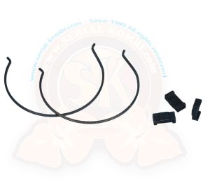 Kit di anelli elastici e fermi per anello di sincronizzazione tra la 1a e 2a marcia nel cambio 8/1967-8/1975