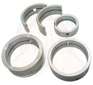 Main bearings oversize, Case 0.50mm / Crank 0.25mm / Thrust STD 1700cc-1800cc-2000cc, 8/1971-7/1979