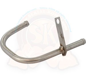 Wasserrohr vor Wasserpumpe, Edelstahl, 1900ccm-2100ccm, 8/1985-7/1992