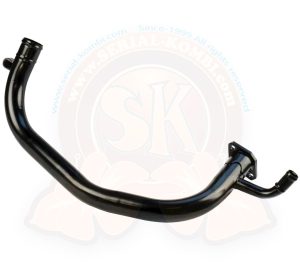 Wasserrohr Ausgang Wasserpumpe zu Thermostat, 1900ccm-2100ccm, 8/1985-7/1992