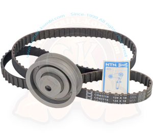 Zahnriemensatz, Spannrolle und Zahnriemen, T4 9/1990-6/2003 2000ccm Benzin 84PS AAC