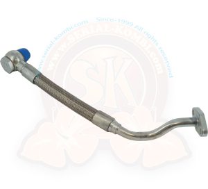 Flexible de retorno de aceite del turbo T4 1/1996-6/2003 1900cc Turbo Diesel