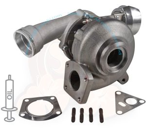 Turbo mit Dichtung, T5 4/2003-12/2005 2500ccm TDI, AXD (-> 7H-5-055 000)