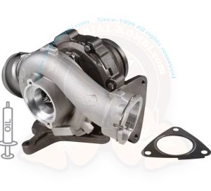 Turbo mit Dichtung, T5 1/2006-11/2009 2500ccm TDI, BNZ
