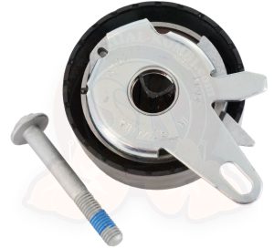 Tensioning roller, T4 1/1995-6/2003 2400cc Diesel (320127 >) and 2500cc TDI (ACV, AJA, AYC, AUF)