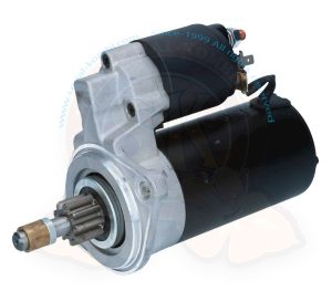 Anlasser, 12V, für 6V Getriebe/Schwungrad, 109 Zähne, 1.4kW, -7/1966