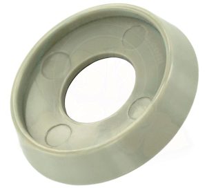 Arandela detrás de la manilla interior de puerta delantera, Silver beige 10/1965-7/1967