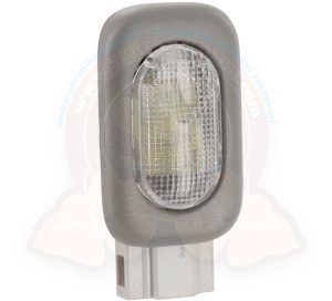 Luce illuminazione pedana porta scorrevole, grigio flanella T4 1/1996-6/2003