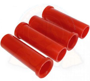 Tragarmbuchsen aus Urethan, zum ersetzen der Nadellager an Vorderachse, 8/1963-7/1967 4 St. außen Ø 53mm, innen Ø 50/43mm