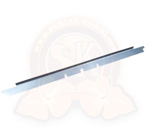 Chapa de reparación bajo de separación cabina (detrás conductor), 9 cm de alto 8/1962-7/1967