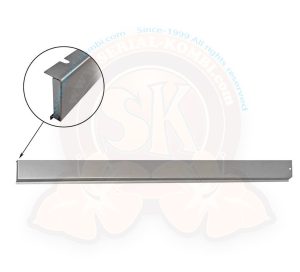 Bas de caisse intérieur sous plancher 1950-7/1967 - Gauche