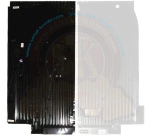 Pianale posteriore sinistro 80x160cm 8/1971-7/1979 (utilizzabile 8/1967-7/1971 con lievi modifiche)