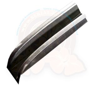 Bas de pilier support de panneau latéral contre bas de caisse, hauteur 18cm 1950-7/1967