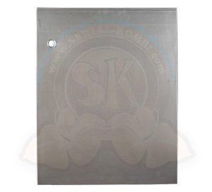 Panneau de porte latérale extérieur avant sans empreinte poignée 1950-7/1958 et pick-up double cabine