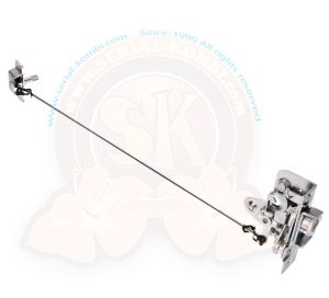 Mechanismus Kabinentür, komplett, links, 8/1966-7/1967