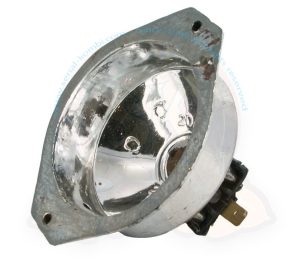 Heckleuchte Sockel, 5/1958-7/1961