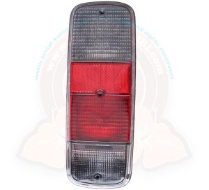 Lente fanale posteriore 8/1971-7/1979 fumé replica