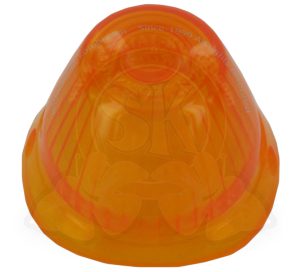 Blinkerglas, 8/1959-7/1963 orange