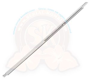 Chapa de reparación de techo, parte lineal del vierteaguas sobre las puertas del lado izquierdo, 236.5 cm 8/1963-7/1967