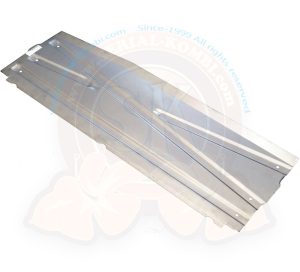 Placa en chapa de protección y refuerzo para chasis, derecha 8/1967-7/1972