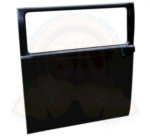 Seitenteil mit Fensterausschnitt gegenüber Schiebetür, 8/1967-7/1979