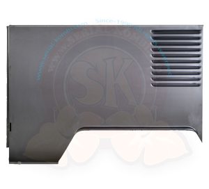 Panneau latéral gauche court 3/1963-7/1967 (10 ouïes intérieures, 1 080 104 ->) pour Combi Double porte battant ou conduite à droite