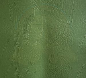 Vinyl Bezugsstoff, Rollenware, für Verkleidung oder Sitze, Westfalia grün, Breite= 140cm, Meterware