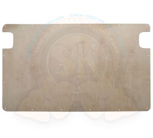 Pannello interno porta scorrevole, compensato di betulla 4mm, Westfalia 8/1967-7/1970