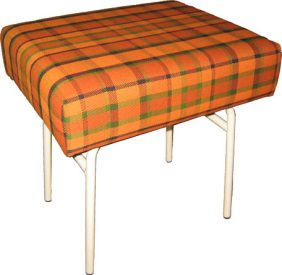 Westfalia Hocker, rot/orange