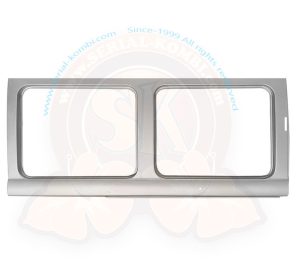 Cadre de 2 fenêtres latérales, tôle extérieure droite 1950-12/1960