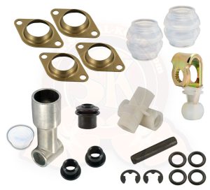 Reparatursatz für Schaltgestänge, 1600ccm Diesel/Turbodiesel, 1700ccm Diesel, 8/1982-7/1986