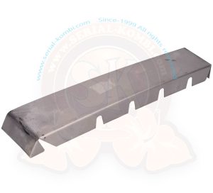 Ángulo inferior trasero derecho, alto 8cm 5/1979-7/1992