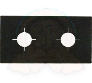 Joint entre charnière de hayon arrière et caisse 5/1979-7/1992