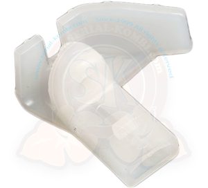 Casquillo para cerradura de puerta delantera 5/1979-7/1992, izquierda