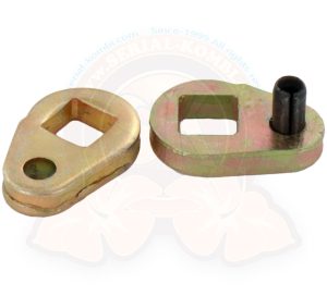 Support de ressort de rappel de porte coulissante 8/1967-7/1979