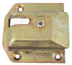 Mecanismo de apertura y bloqueo de puerta corredera, 8/1984-7/1992, Segunda mano