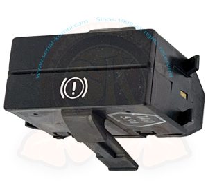 Kontrolleuchte Armaturenbrett für Zweikreisbremse, 5/1979-7/1984