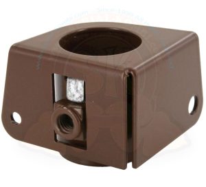 Halter für Tisch oben, braun, Westfalia, 5/1979-7/1992