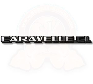 Scritta posteriore CARAVELLE CL 8/1983-7/1992