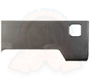 Panneau latéral complet, pick-up simple cabine 8/1952-7/1962 - Droite