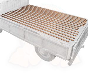 Loading bed ash wood slat kit, Pick up single cab 8/1967-7/1979