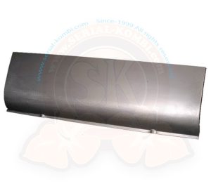 Panneau latéral face à la porte battante, pick-up double cabine, 8/1958-7/1967 Hauteur 28cm