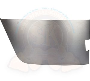 Bas de porte avant extérieur droit, 2/1950-7/1967