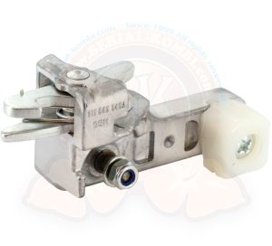 Porte galet et guide plastique de porte coulissante 8/1975-7/1979