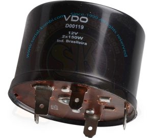 Relais für Scheinwerfer, 12V, 150W 8/1966-7/1967 und Bresilien Bus