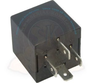 Relé de intermitente 4 clavijas, 6x21W 5/1979-7/1992(vehículo con enganche)