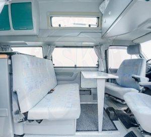 Ripiano del tavolo interno T4 8/1994-6/2003 California 'Exclusive' Westfalia, 980X390mm, Grigio Perla