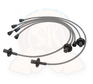 Zündkabelsatz, grau, high performance, 1600ccm 8/1967-7/1979