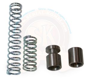 Oil pressure piston & spring kit, with stronger springs, for higher oil pressure, 1600cc dual port