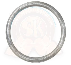Sealing washer for plug seal under oil pressure piston, 18x22mm, 1200cc-1500cc, 8/1959-7/1967